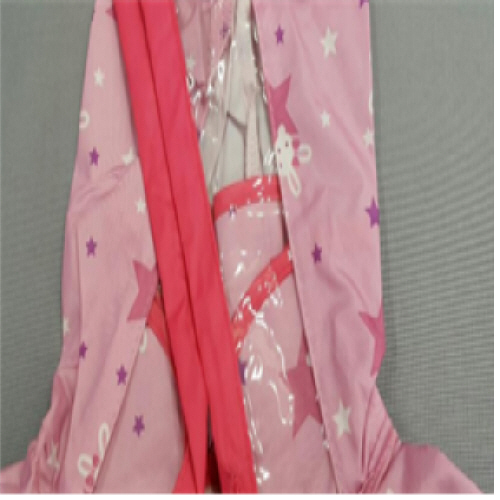 Official image of Other product for children (Raincoat) published by OECD 2
