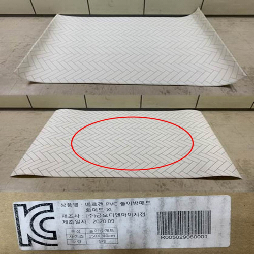 Official image of Plastic product for children published by OECD 2