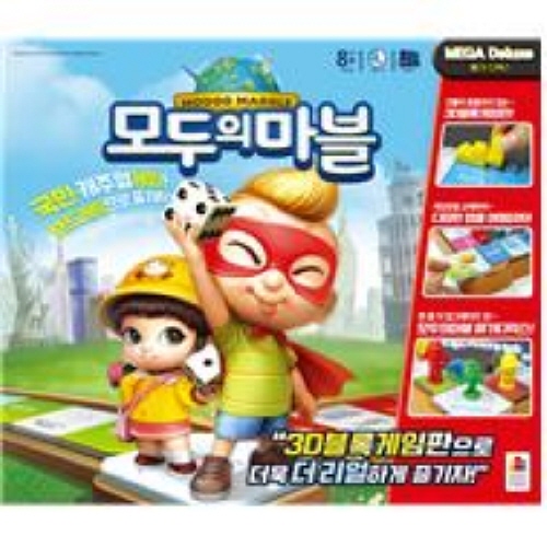 Official image of Modoo Marble Mega Deluxe published by OECD