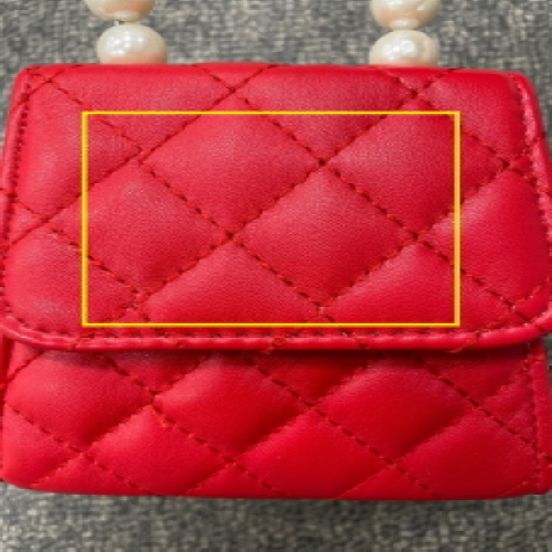 Official image of Leather product for children published by OECD 2