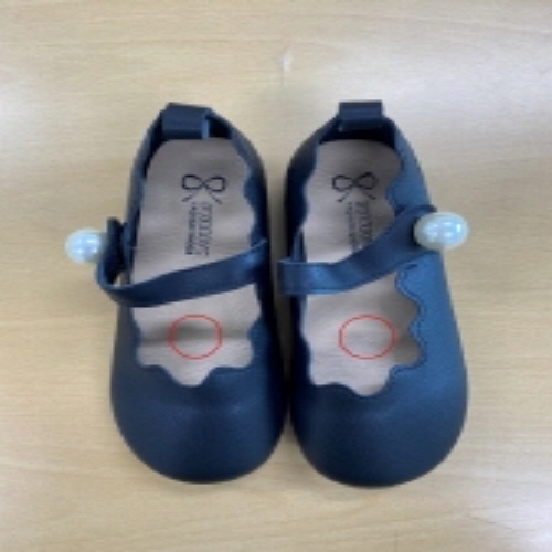 Official image of Leather product for children published by OECD