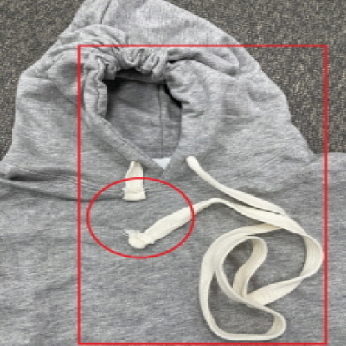 Official image of Textile product for children published by OECD 2