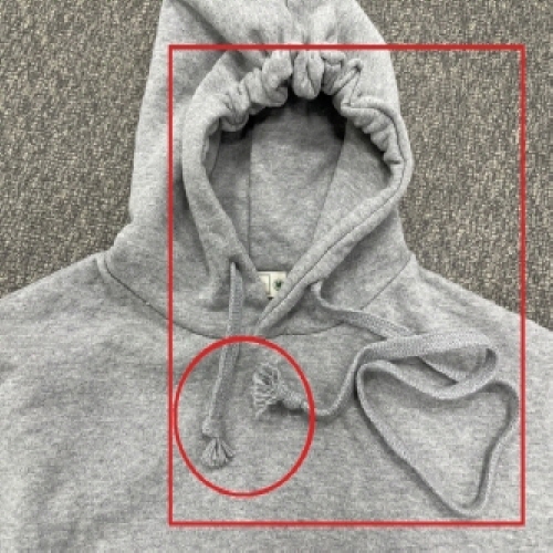 Official image of Textile product for children published by OECD 2