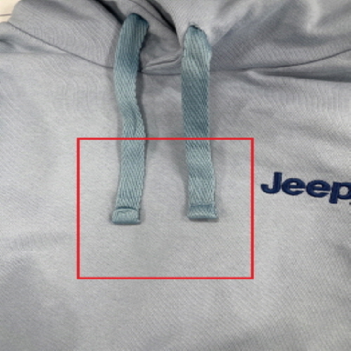Official image of Textile product for children published by OECD 2