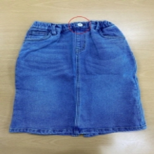 Official image of Textile product for children published by OECD