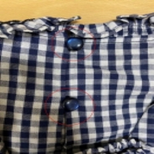 Official image of Textile product for children published by OECD 2