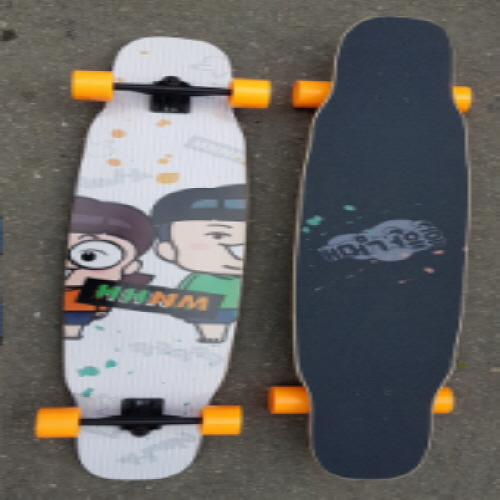 Official image of Skateboard for children published by OECD