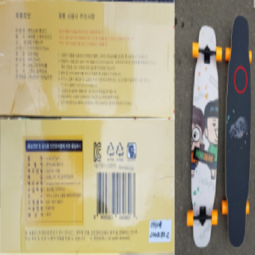 Official image of Skateboard for children published by OECD 2