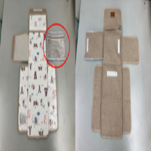 Official image of Textile product for infant published by OECD 2