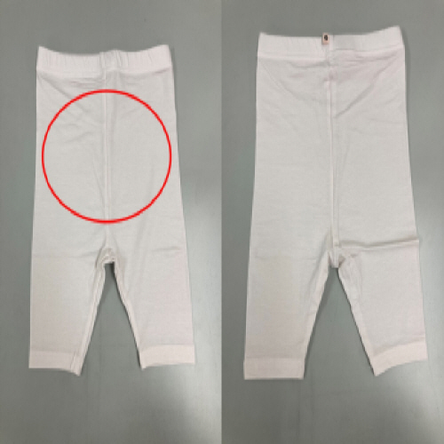 Official image of Textile product for infant published by OECD 2