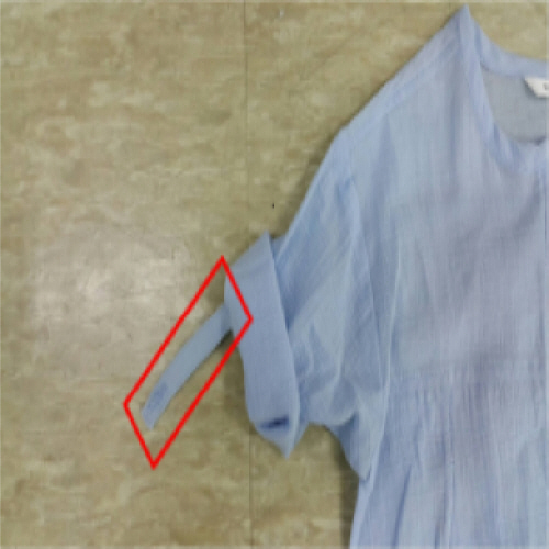 Official image of Textile product for infant published by OECD 2