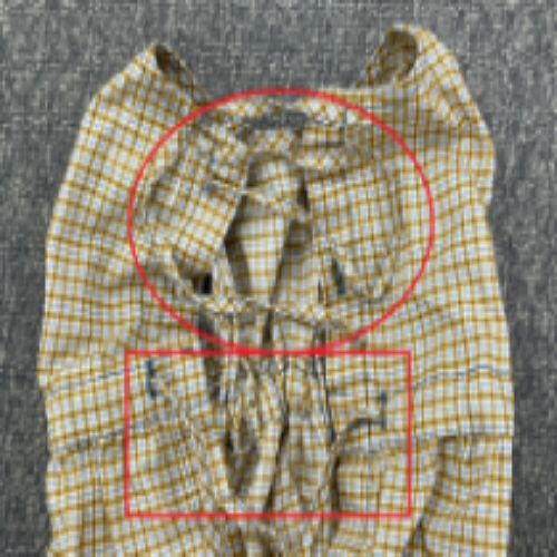 Official image of Textile product for infant published by OECD 2