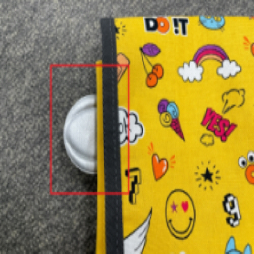 Official image of Textile product for infant published by OECD 2