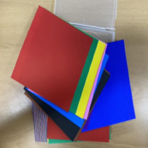 Official image of Coloured paper (School supplies) published by OECD