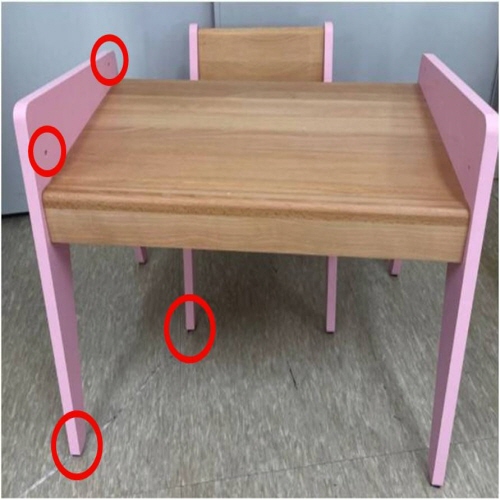 Official image of Desk, Table (Furniture for children) published by OECD 2