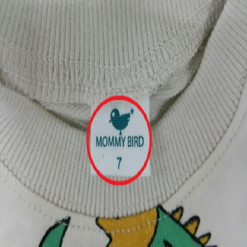 Official image of Mid-layer wear (Textile product for children) published by OECD 2