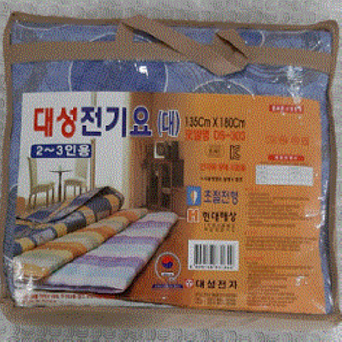 Official image of Electric bed sheet published by OECD