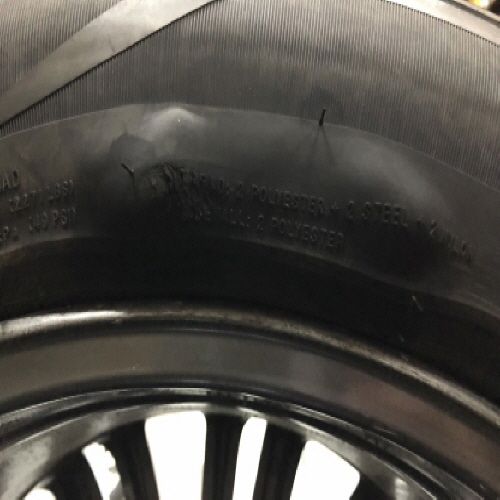 Official image of Vehicle tyre (Car tyre) published by OECD 2