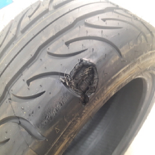 Official image of Vehicle tyre (Car tyre) published by OECD 2