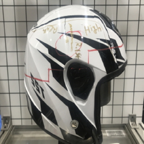 Official image of Vehicle safety helmet (Vehicle safety helmet) published by OECD 2