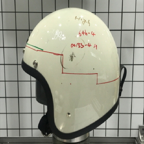 Official image of Vehicle safety helmet (Vehicle safety helmet) published by OECD 2