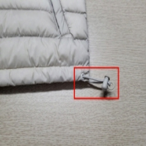 Official image of Outer wear (Textile product for children) published by OECD 2