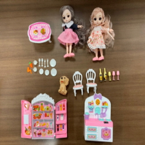 Official image of Role-playing toy (Toy) published by OECD