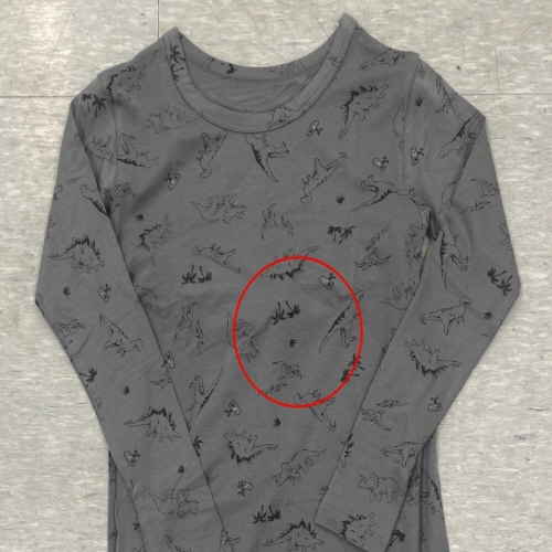 Official image of Inner wear (Textile product for children) published by OECD 2