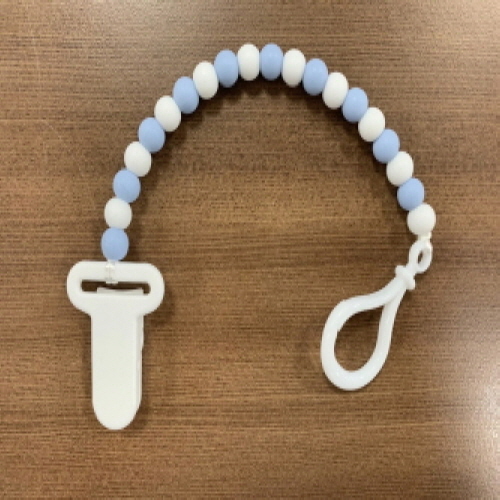 Official image of Pacifier strap and clip for infant (Synthetic resin product for children) published by OECD