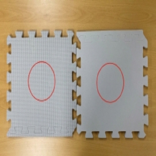 Official image of Floor mat (Synthetic resin product for children) published by OECD 2