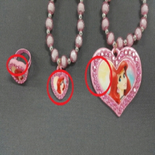 Official image of Jewellery for children (Jewellery for children) published by OECD 2