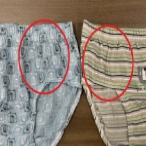 Official image of Inner wear (Textile product for children) published by OECD 2