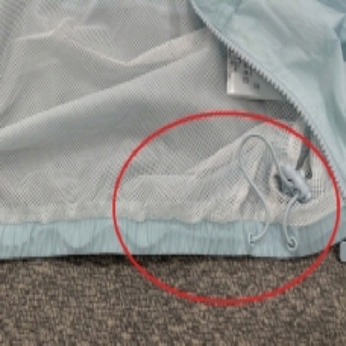 Official image of Mid-layer wear (Textile product for children) published by OECD 2