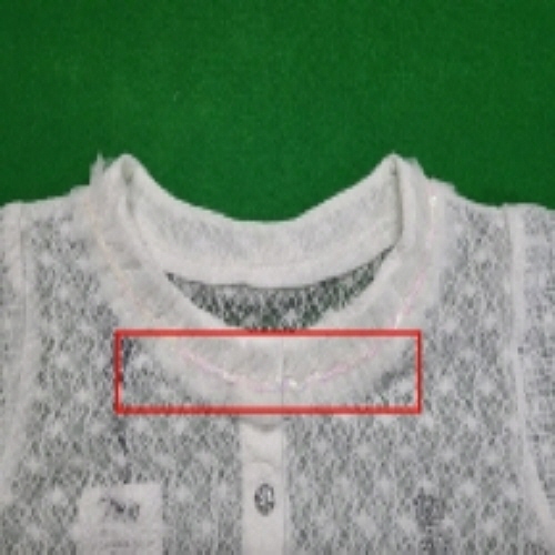 Official image of Outer wear (Textile product for children) published by OECD 2