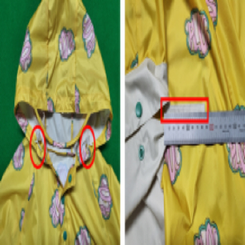 Official image of Outer wear (Textile product for children) published by OECD 2