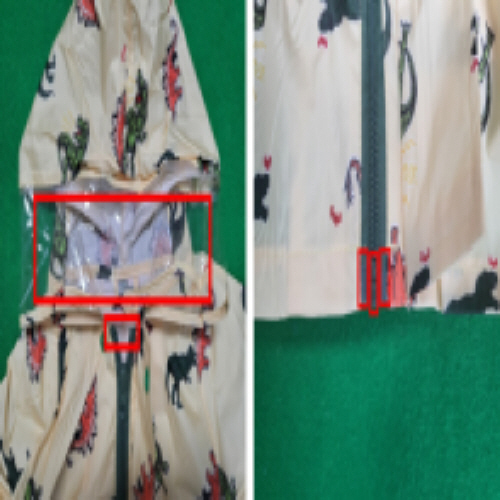Official image of Outer wear (Textile product for children) published by OECD 2