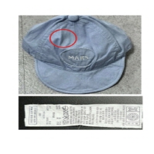 Official image of Hat (Textile product for children) published by OECD 2