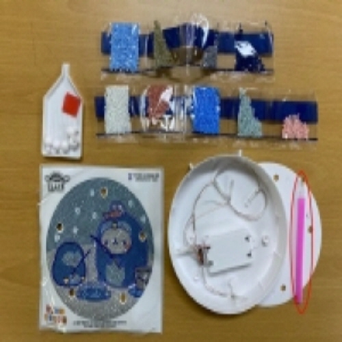 Official image of Craft toy (Toy) published by OECD