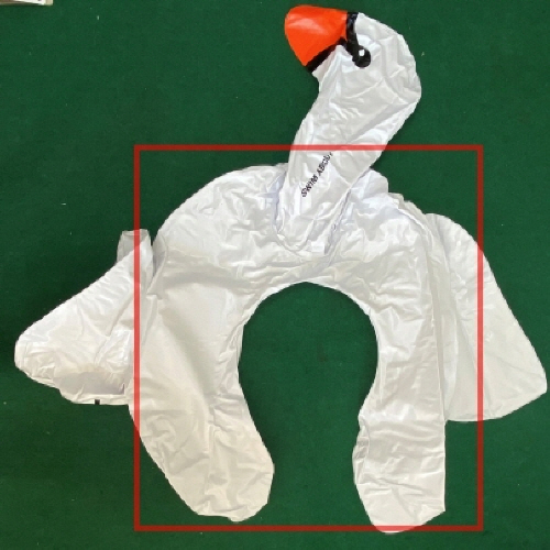 Official image of Air-filling inflatable tube (Swimming toy for children) published by OECD 2