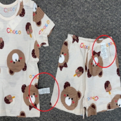 Official image of Inner wear (Textile product for infant) published by OECD 2