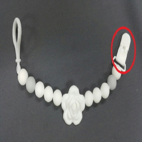 Official image of Pacifier strap and clip for infant (Synthetic resin product for children) published by OECD 2